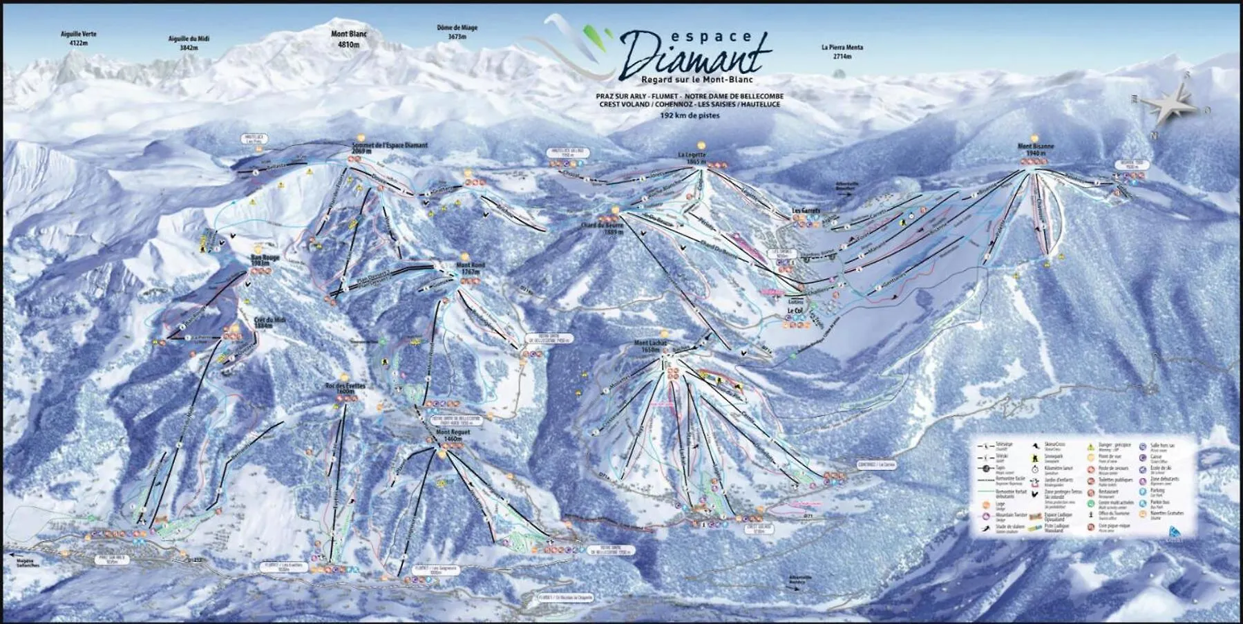 Résidence Les Alpages - 2 Pièces pour 5 Personnes 64 Notre-Dame-de-Bellecombe 0*,
